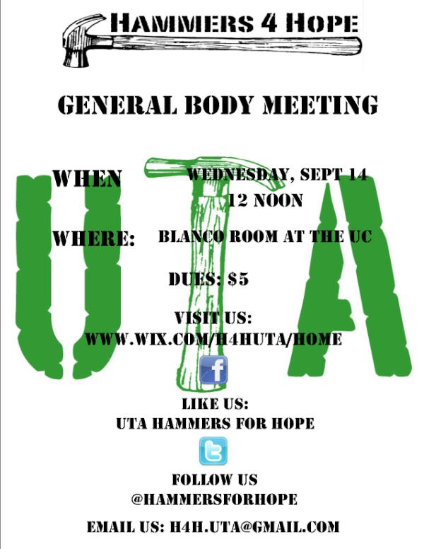UTA Hammers For Hope (HammersForHope) Twitter