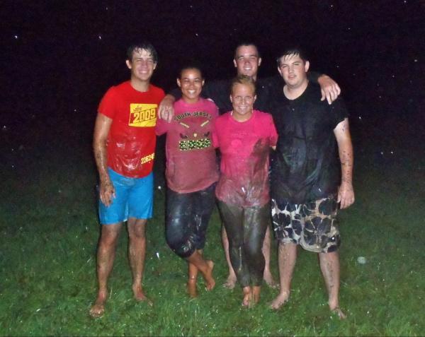 cait_elliott's tweet image. #HurricaneIrene was good for something #mudsliding