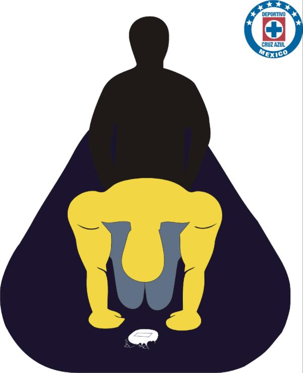 jcarlosmen's tweet photo. COMO NO TE VOY A TORCER !!!     @estoeslamaquina @Cruz_Azul http://t.co/w6UZRVT