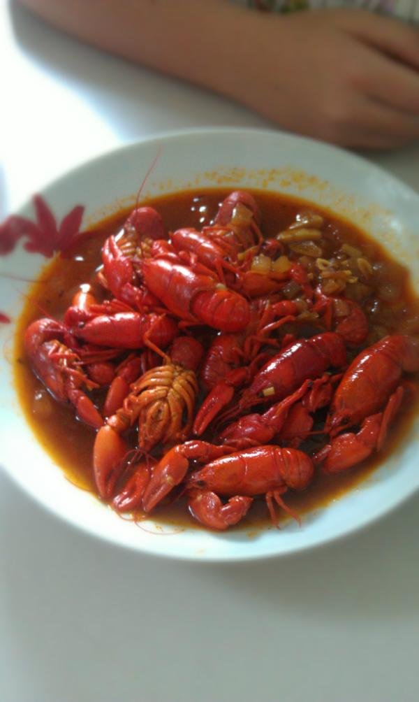 josvaught's tweet photo. What I like about crawdads: http://t.co/D11HoyE