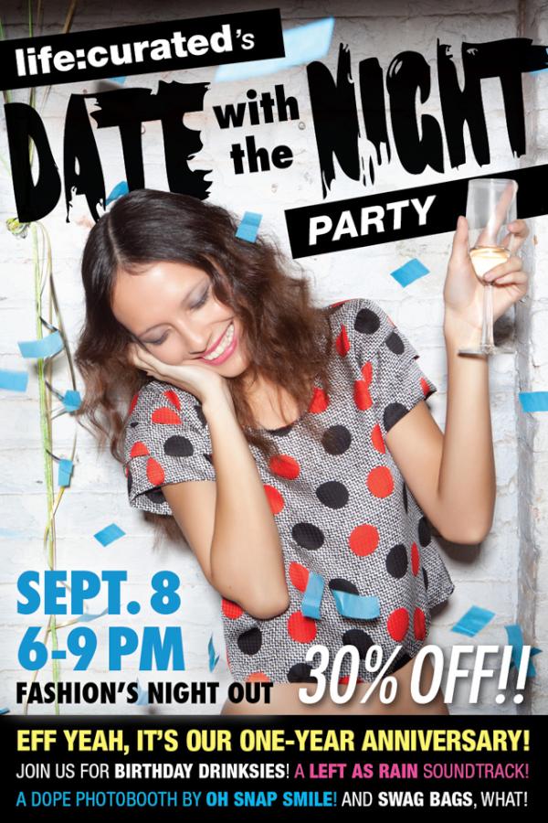 lifecurated's tweet photo. Come to our 1-Year Anniversary & Fashion's Night Out party!! http://t.co/fDrXNp8 http://t.co/Dng51Ql