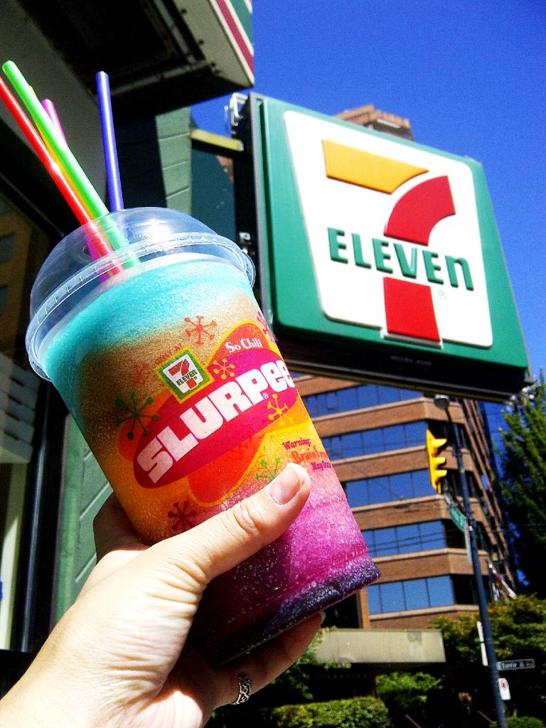 MonicaX's tweet photo. #slurpeeremix http://t.co/OMJvNKF