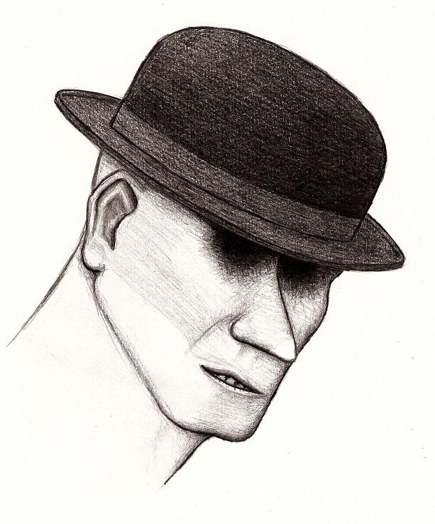 eatthepen's tweet image. Drawn 10 of these bastards now. About to start 11th. Have started seeing them when I close my eyes... #pubwrite