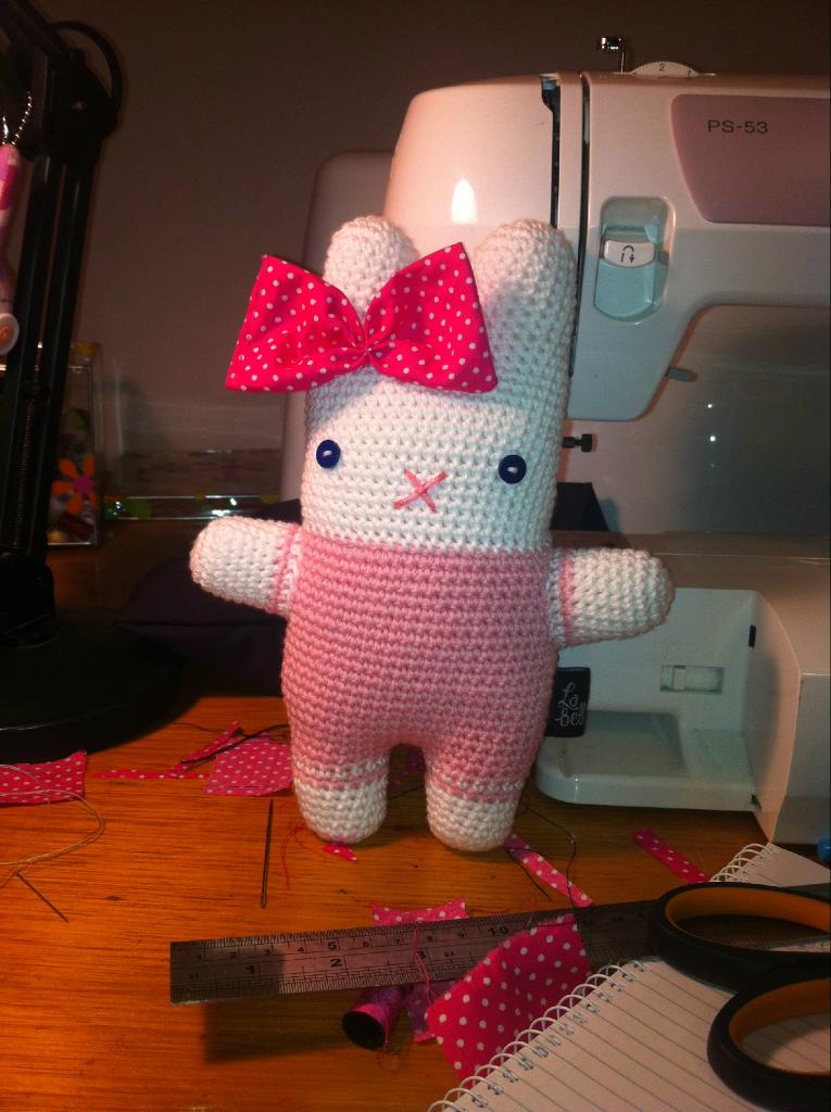 LaBellMelbourne's tweet photo. Ideas are like rabbits. You get a couple and learn how to handle them, and pretty soon you have a dozen -- Meet Dixie x http://t.co/zcDopc6