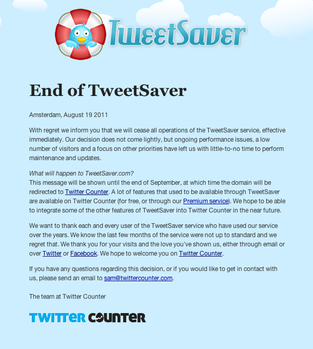 TweetSaver tweet media