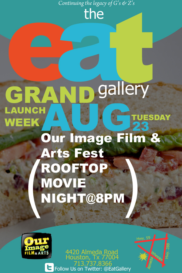EatGallery's tweet photo. Tuesday: at 8pm @ourimagefest screens "Frank's Place," a '80s sitcom that challenged stereotypes on our Rooftop Patio! http://t.co/D0L1OMb