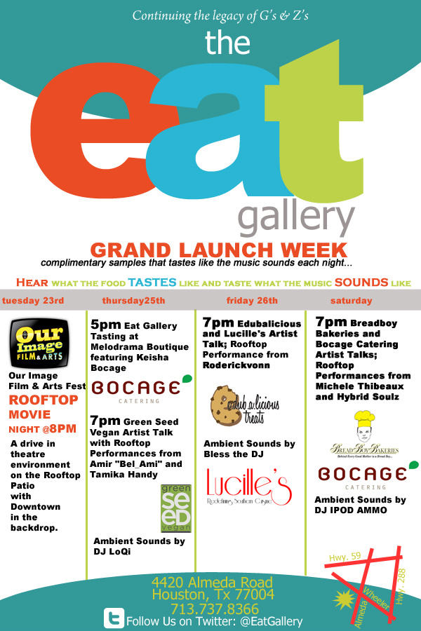 EatGallery's tweet photo. Come Tuesday, Thursday, Friday and Saturday and watch these people show off in their dreams! http://t.co/z4btGr7