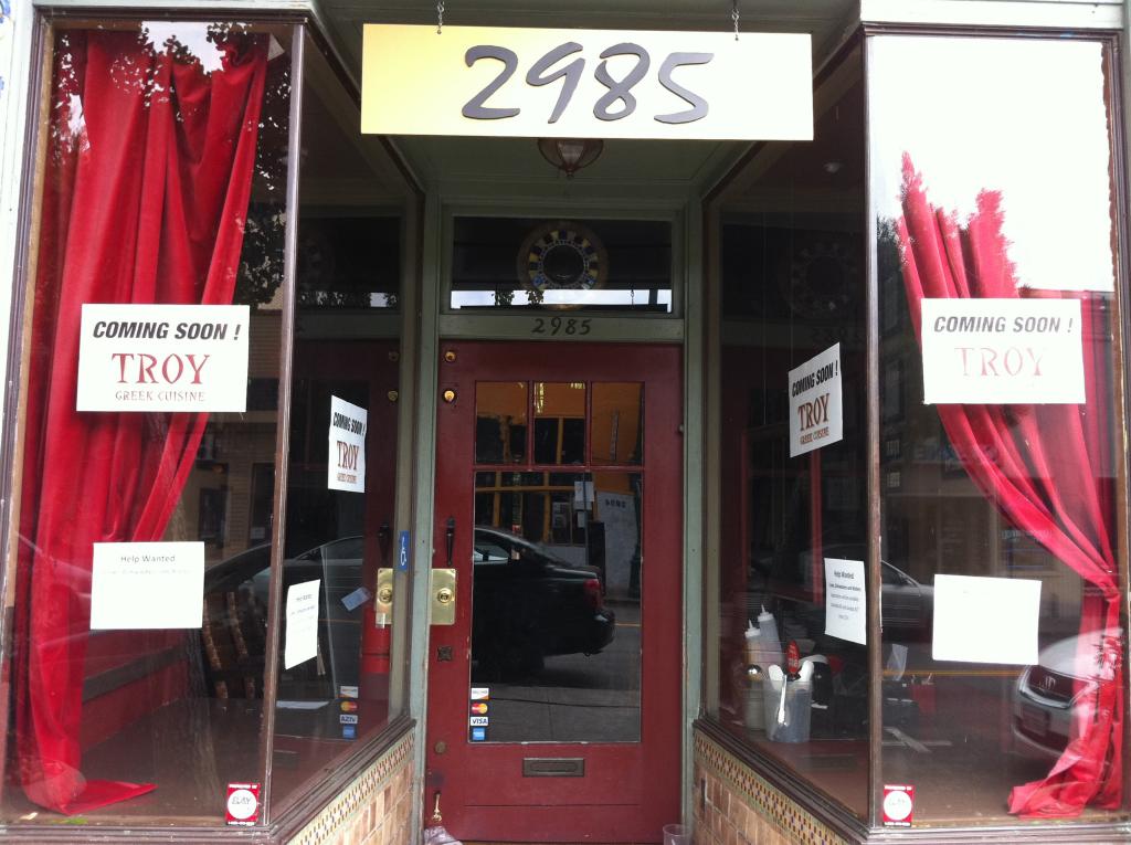 oaklandwinebars's tweet photo. Marc 49 on College ave (Berkeley) is closed :( http://t.co/iA8ooTb