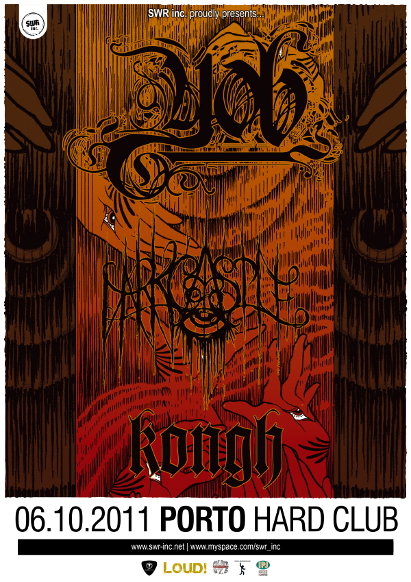 SWR_inc's tweet photo. YOB em Portugal a 06 Outubro - HARD CLUB. Tour com DARK CASTLE e KONGH... bilhetes já à venda (http://t.co/vcrLwYb) http://t.co/47JgAuf