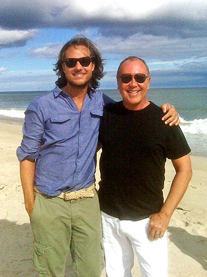 trendist on X: Michael Kors & Lance LePere are married in Southampton, New  York  / X