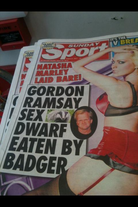 Greatest headline ever??