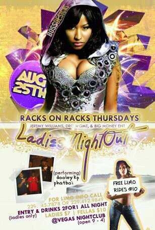 VSU_Students's tweet photo. RT @mr14baby: @VSU_Students ITS GOIN DOWN VSU 2 FOR 1 LADIES $7 ALL NITE AND 2FOR 1 DRINKS ALL NITE GREEKS $5 ALL NITE http://t.co/imG8TxE