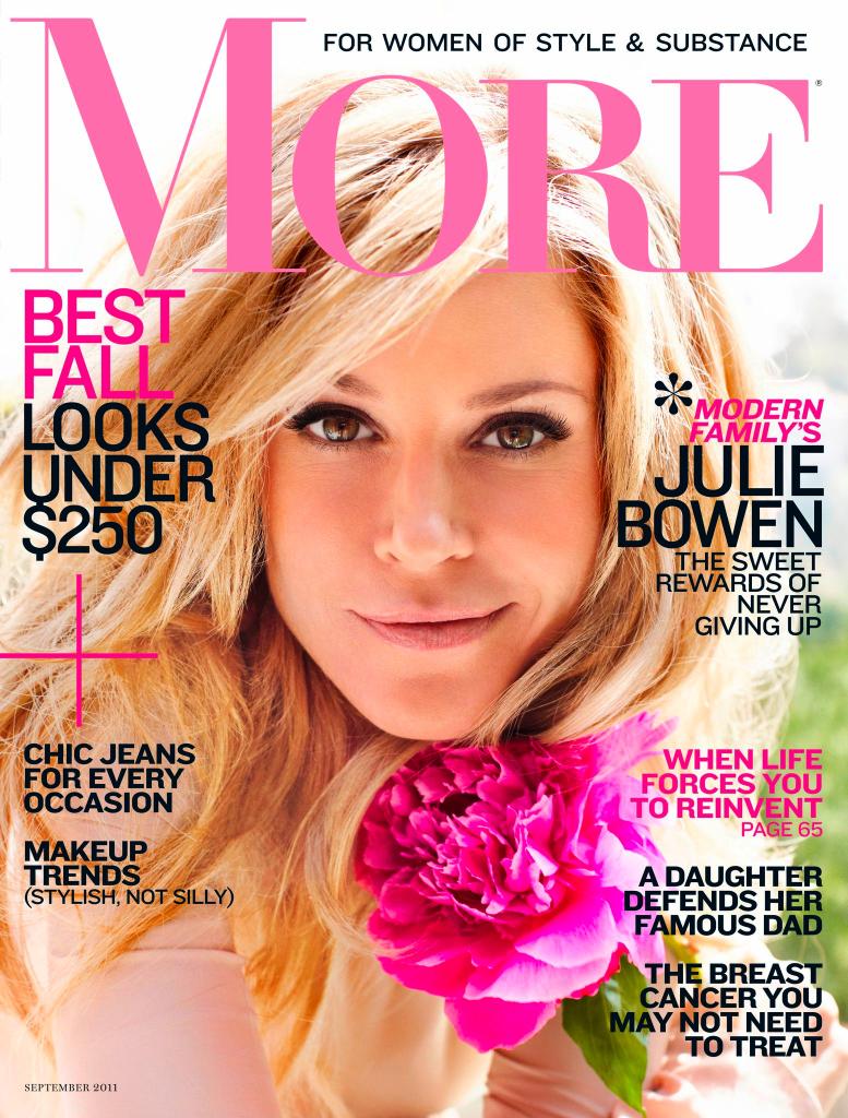 justcallaction's tweet image. RT @bauerfeind_prod: Julie Bowen on the cover of @MoreMag!  Proudly produced by @Bauerfeind_Prod.