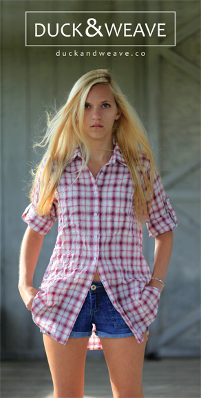 DuckAndWeaveSH's tweet photo. One of this years best sellers Sagaponack Red Check, great for now and t for fall with red pants and an orange cardi. http://t.co/Jd8afiB