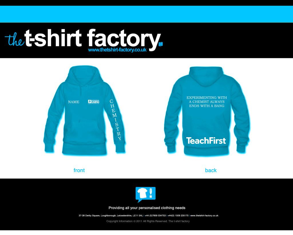LboroChemsoc's tweet photo. The Chemistry Hoody http://t.co/RAFZpEt