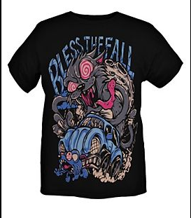 blessthefall's tweet photo. http://t.co/x5JfLfg More rad swag from our friends at Hot Topic! Pick up our Road Rage shirt today! http://t.co/7HbqkXo