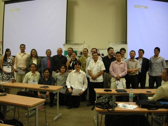 La foto del recuerdo programa Startup Queretaro 2011. El reto.
