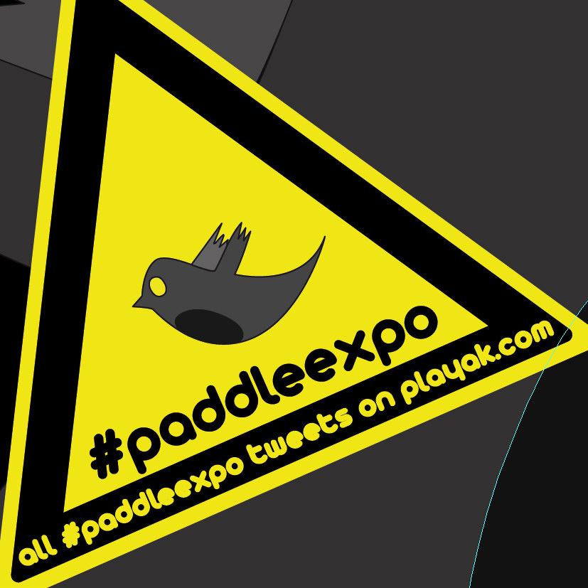 #paddleexpo #kanumesse playak.com will follow the show with a live twitter wall on the front page.