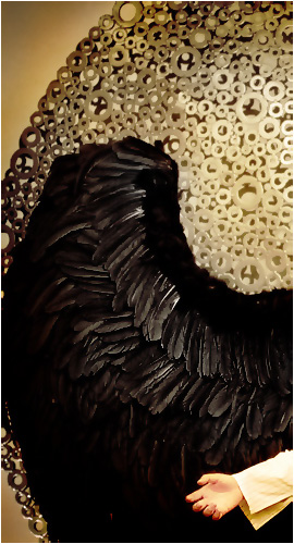 H41F's tweet photo. Wing of nightmares http://t.co/VPWUeRa