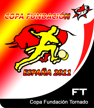 El Logo de la #CopaFundaciónTornado: España 2011. #CFTE2011