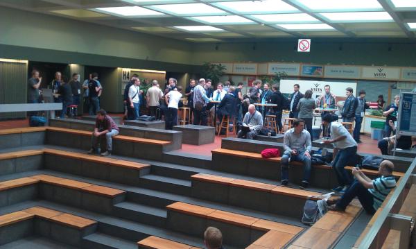 PHPGangsta's tweet image. Unconf beginnt! #phpuchh
