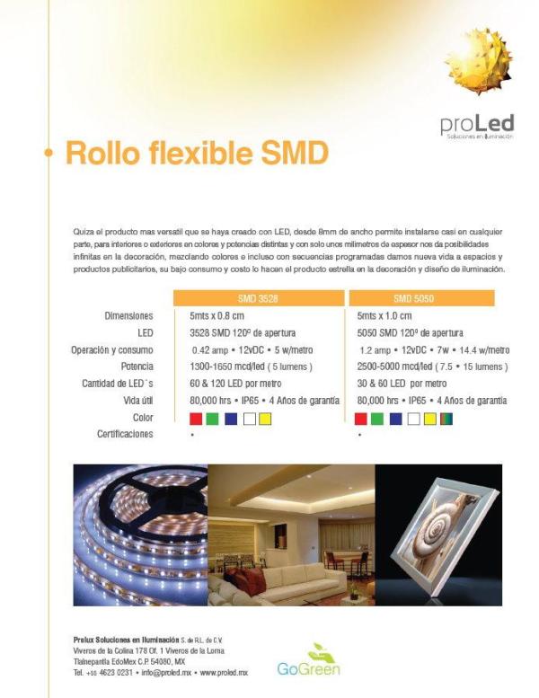 Proled1's tweet image. Quiza el producto mas versatil que se haya creado con LED,