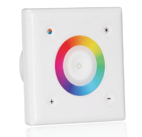 Jetzt neu!!! Wandeinbau RGB Controller mit Touch Oberfläche.