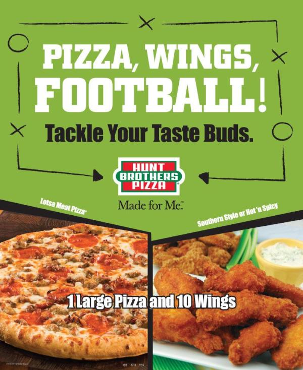 Hunt Brothers Pizza on Twitter "Tired of the same old lunch? Spice