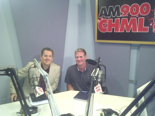 iF_hamont's tweet image. hey look - @QuantInc at @AM900CHML on The Bill Kelly Show yesterday! Tune in at 11:45 for @JenniferVerdant #lionslair