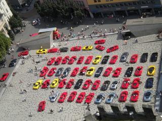 Small cars in Bellinzona... Poor guys..