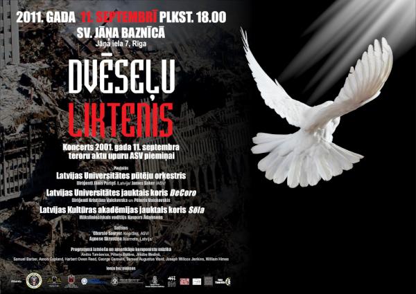 tātad atgādinājums: mīļi gaidīti koncertā 11.septembrī plkst.18os, Sv.Jāņa baznīcā uz skaistu piemiņas brīdi!