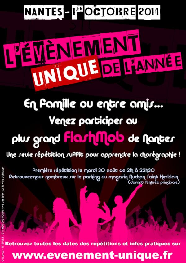 evenementunique's tweet image. Demain soir répétition de la choré de 21h à 22h30. On compte sur vous !
Plus de détails sur evenement-unique.com/infos-pratiques