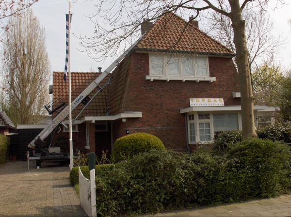 topdak's tweet image. even een paar fotos van werkzaam heden