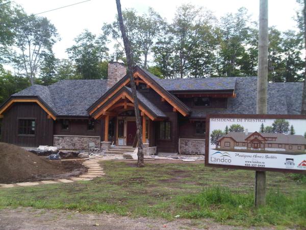 La Grande Foret (@lagrandeforet) on Twitter photo The latest home <a href="/LaGrandeForet/">La Grande Foret</a> in #Mont Tremblant, almost complete! Check out the quick pic of this beautful abode! The latest home <a href="/LaGrandeForet/">La Grande Foret</a> in #Mont Tremblant, almost complete! Check out the quick pic of this beautful abode!