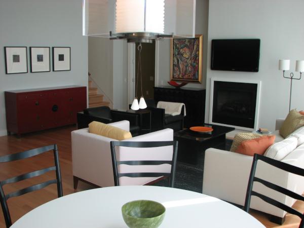 22West's tweet photo. Check out the living area from 22 West's new Baker model unit... http://t.co/9XR8CBv
