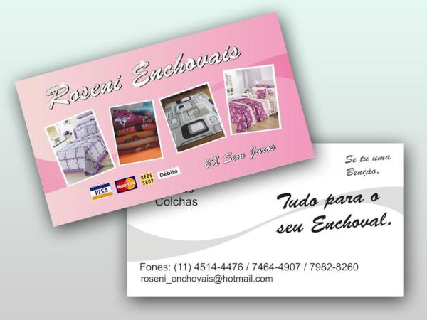 TPWebSystem's tweet image. Finalizado o Cartão de visitas Zeni Enchovais!