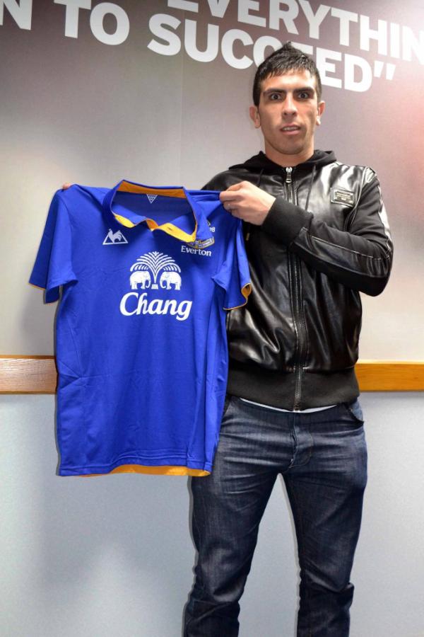 EvertonFansCork's tweet photo. If looks could kill... http://t.co/JEPODOx