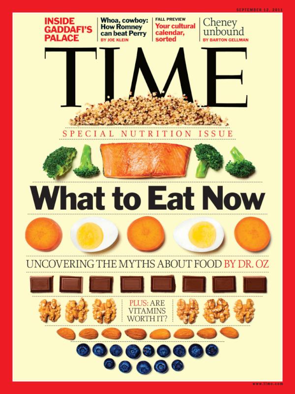 Eileenwmn's tweet photo. What's really true about our food? It was important for me to clear things up for you in the new issue of @Luisecqfj http://t.co/gjffcZM
