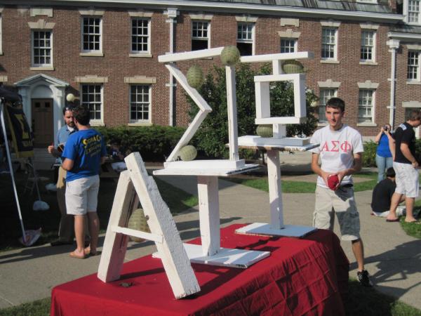 ASigPhi Angry Birds Live:  (RPI IFC Carnival)