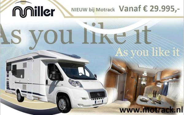 Motrack's tweet image. Nieuw bij Motrack