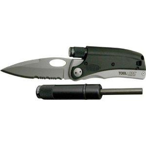 JustInCase2012's tweet image. This is our most popular item right now: bit.ly/rrv4ev
Cool knife with flashlight and fire starter!