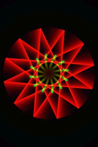 innovatty's tweet photo. PLZ RT - Another Wallpaper Made Using Geometrica Visualizer iPhone App! http://t.co/rFOVOUm #IDRTG http://t.co/wz4cLmB
