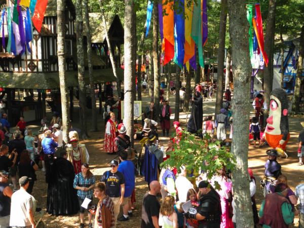 Two more days left this weekend to come out and enjoy King Richard's Faire! Thank you all for a FUN opening day! Huzzah