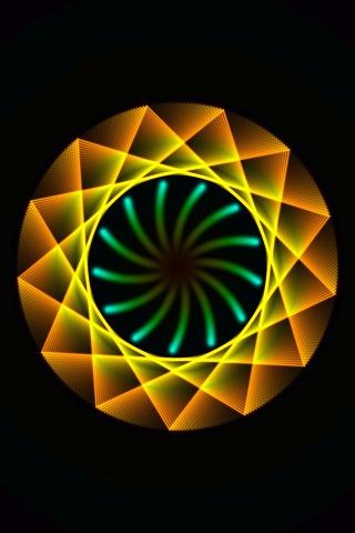 innovatty's tweet image. PLZ RT - Another Wallpaper Made Using Geometrica Visualizer iPhone App! bit.ly/if6BT9 #IDRTG