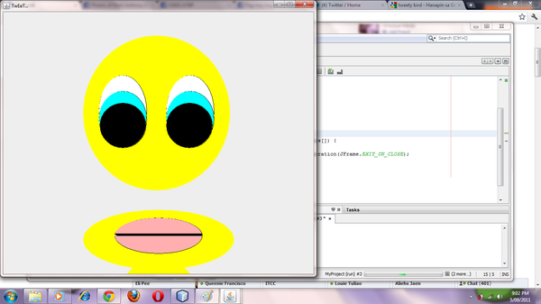 drazelvs's tweet image. BOOM! #3rd attempt ngayong gabe! #JavaApplet pahirap :((