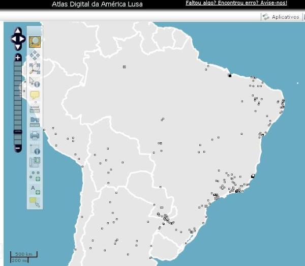 Lançada a versão 1.0.0 do ATLAS DIGITAL DA AMÉRICA LUSA. As atualizações continuam, mas a versão estável está pronta.