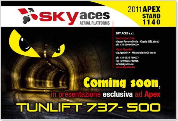 Vi aspettiamo all'Apex: Padiglione Centrale Coperto allo Stand N°1140