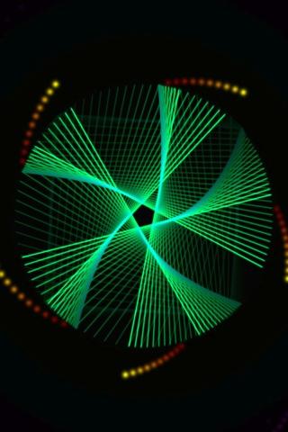 innovatty's tweet image. PLZ RT - Another Wallpaper Made Using Geometrica Visualizer iPhone App! bit.ly/if6BT9 #IDRTG