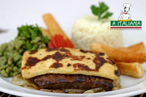 Que tal começar a semana c/ aquele #almoço especial? Venha saborear as delícias da <a href="/aitaliana/">A ITALIANA pizzaria</a> do Norte Shopping »