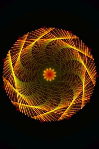 innovatty's tweet image. PLZ RT - Another Wallpaper Made Using Geometrica Visualizer iPhone App! bit.ly/if6BT9 #IDRTG